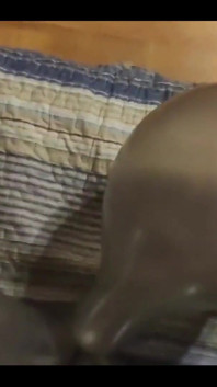 POV: Cumming on Silver Balloons