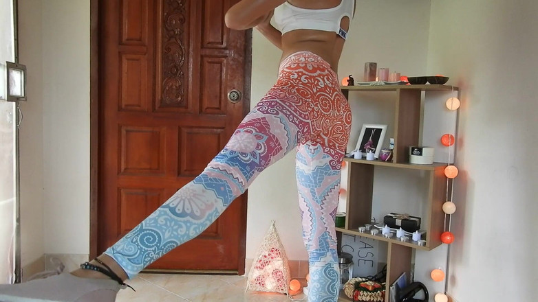 MissAnja_FH: Xtreme spocona, seksowny taniec cardio i orgazmy