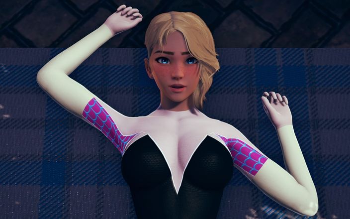 Waifu club 3D: Beautiful agony of Gwen Stacy