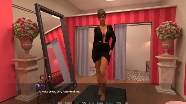 Dirty GamesXxX: ВИЗИТ: Сексуальная милфа в магазине одежды, эпизод 25