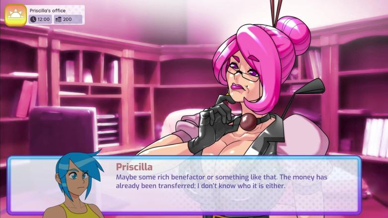 Femboy Maaya: Mulut &amp; Pipi Pantat Saya Menyiram Zakar Besar Pengetua Futanari