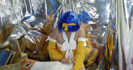 LizAngel: レヴィはスモークブレイク