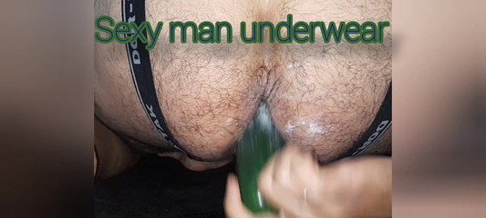 Sexy man underwear: Berseronok dubur