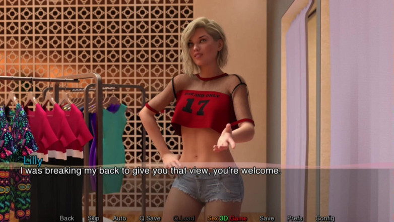 Q Boy: 의붓여동생과 쓰리섬 데이트 - 유죄 쾌락 - Ep12