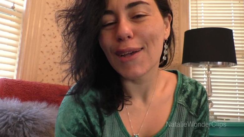 Natalie Wonder: Me fode, me enche e me engravida de seu esperma...
