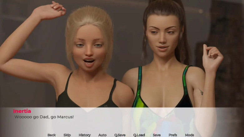 Johannes Gaming: Inertia #3. I can't believe she fingered me in front of...