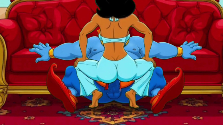 Octopussy Lovers Club: Puteri Jasmine, isteri cuckold Aladdin. Cartoon Parody