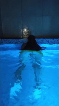 At the Pool