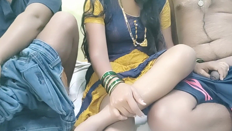 Mumbai Ashu: 마을 소녀 힌디어 오디오에서 하드코어 섹스하는 두 소년