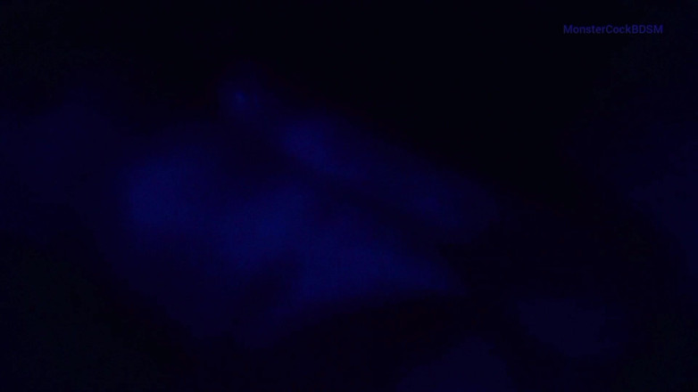 MonsterCcockBDSM: Monster Cock BDSM Handcuffed Tease Denial