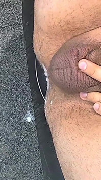 Anal Destruction with Xxxl Dildo and Two-handed