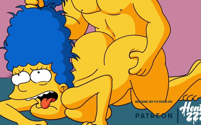 Hentai ZZZ: Simpsonovi porno kompilace # 1