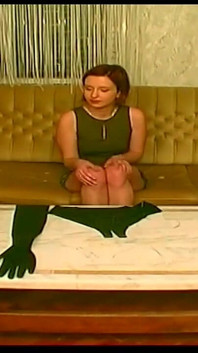 German Vintage Girl Fingerring Pee Orgasmus