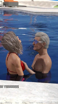 Tacos: Cuck Watches His Wife Giving Pussy to an Old Chap and Deepthroating His Cock by the Pool - Episode 90