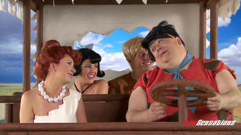 New Sensations: The Flintstones: A XXX Parody