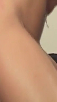 Skinny Blonde Babe Fingered and Eaten Out Dripping Wet