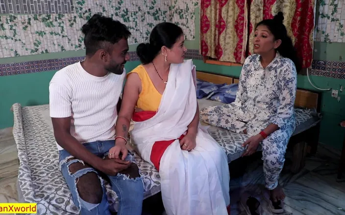 Indian Xshot: Indian Beautiful Mother-in-law Sex! Indian Family Taboo Sex