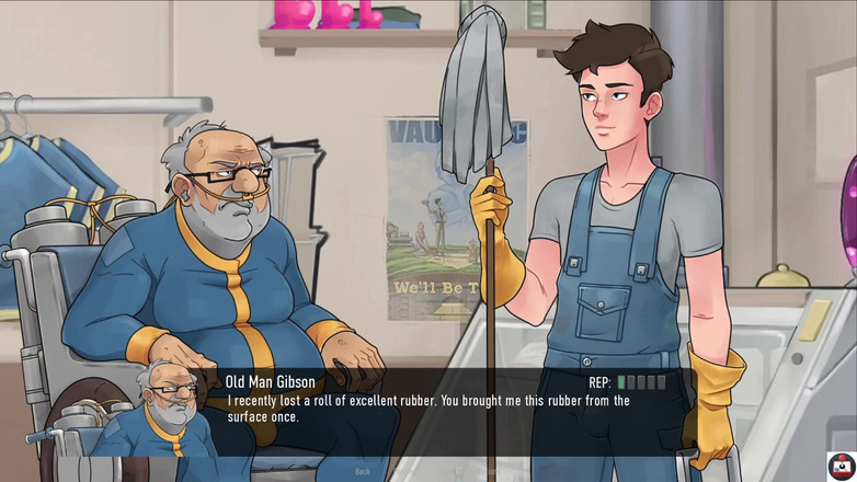 Joystick Cinema: Deep Vault 69 - (pt 02) - külotunu üzerime attı