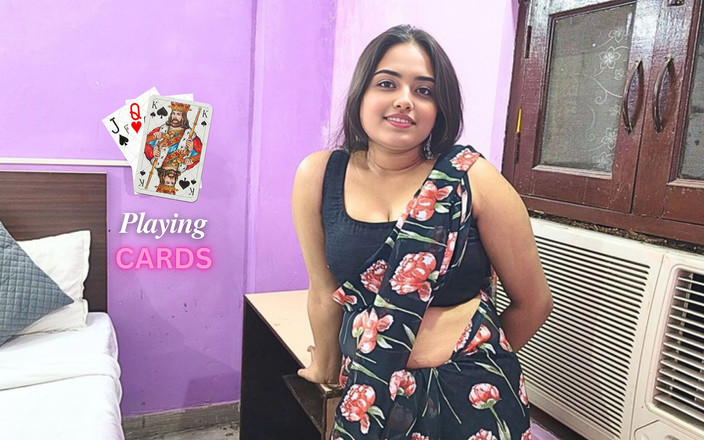 KingXhub: Desi Ayushi Bhabhi gra w karty seks, pełne hinduskie wideo