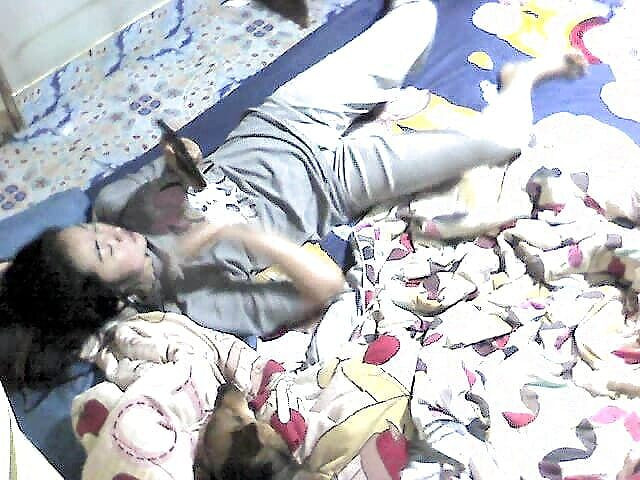 skyunited007: Pas istri lagi sendirian di rumah 1