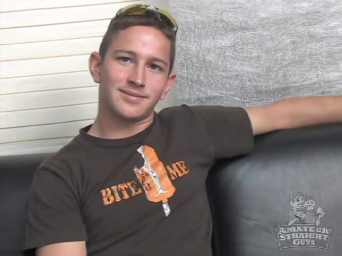Jay's Amateur Straight Guys: Blake's First Video