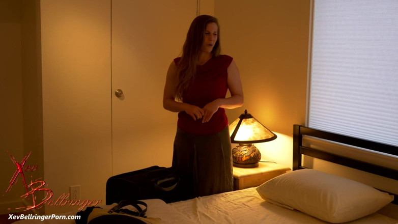 Xev Bellringer: Fucking Your Stepmother in Bed
