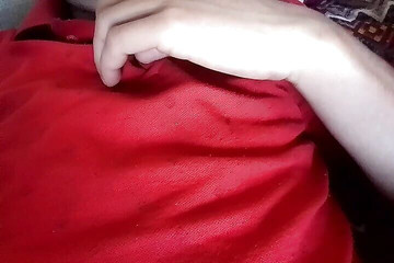 Gangbang straight: Labios rojos mamada mi esposa