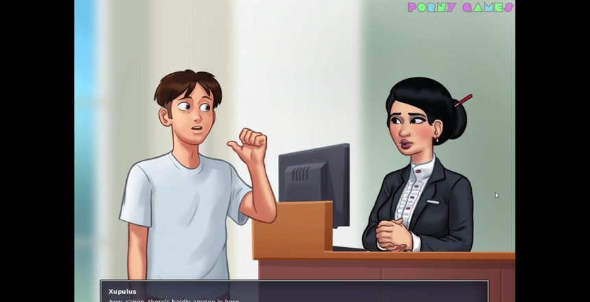 Porny Games: サマータイムサーガ0.20.8 - 銀行員のセックス(その10)