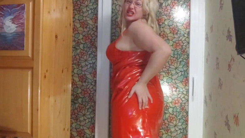 Putarankahotmilf: JOI and cum coundtown in latex and high heels