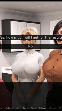 MILF Breeder Futa Ntr Hentai Game Ep.5 Her Husband Small Cock Cannot Get Her Pregnant!