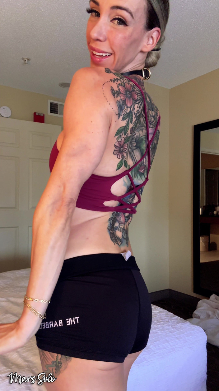 Mars solo: Bakış açısıyla yarağına biniyor, esnetiyor ve striptiz yapıyor - bakış açısı,...