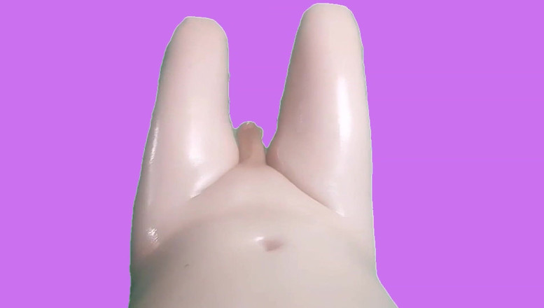 Kitty_Cross: 777 Cumming in Pink in Creamy Ambiance with Hands-free Cumshot