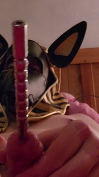 Anubis çakal derin karanlık arzu boşalıyor