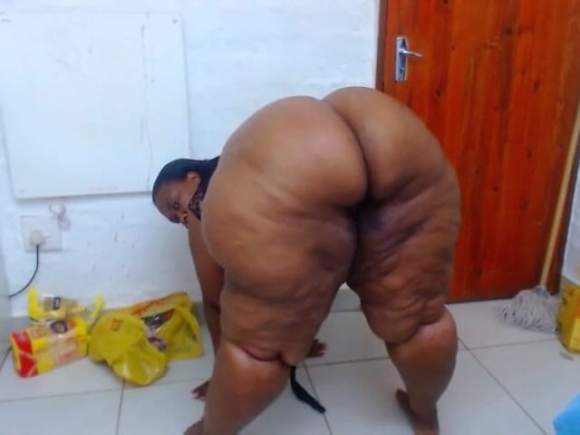 Big black clapping booties: Jack off to My Massive BBW Ass, Episode 1002