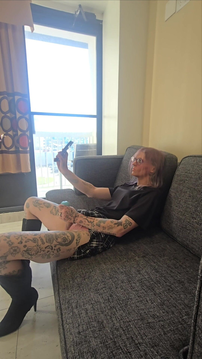 Lynn Kaotik: Trans děvka se udělá na její vlastní tvář