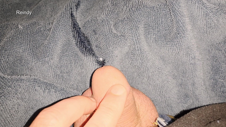 Reindy: Pissing on Towels and Sheets Before Washing, a Compilation.