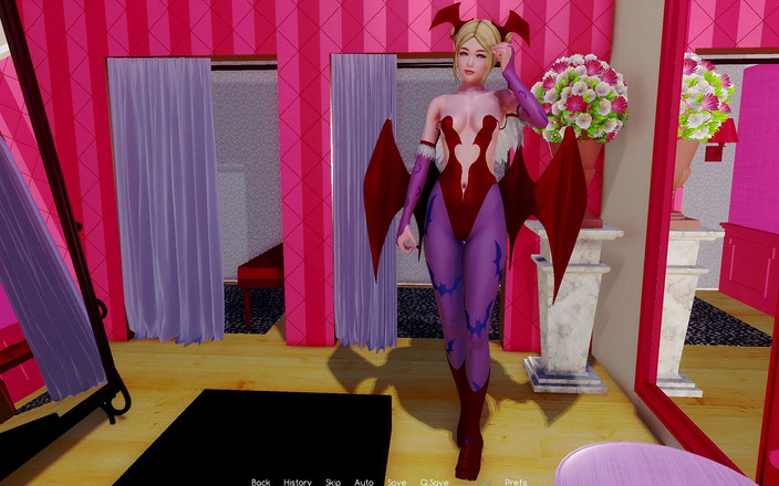 3D Cartoon Porn: Murmur 4 - Sophies private passionsshow für adam (sfw)