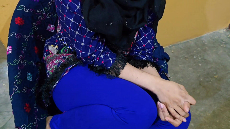 Sairaxsaim: Teman wanita muslim bertudung pulang ke rumah lagi - pancutan dalam...