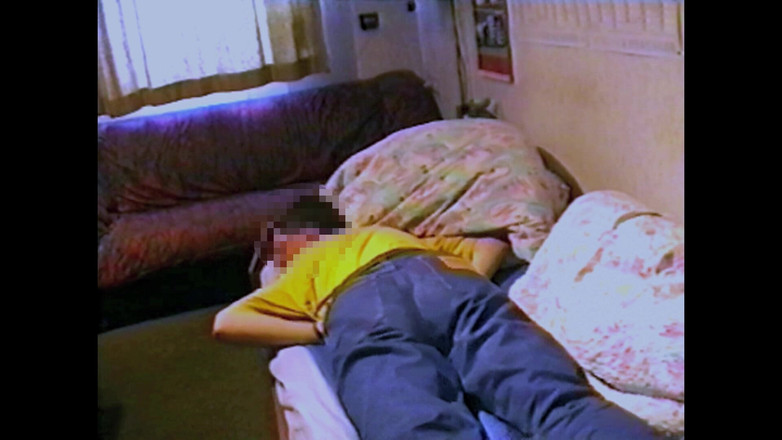 Mark Hannes: Duas strip wank hump masturbação em um dia com minha...