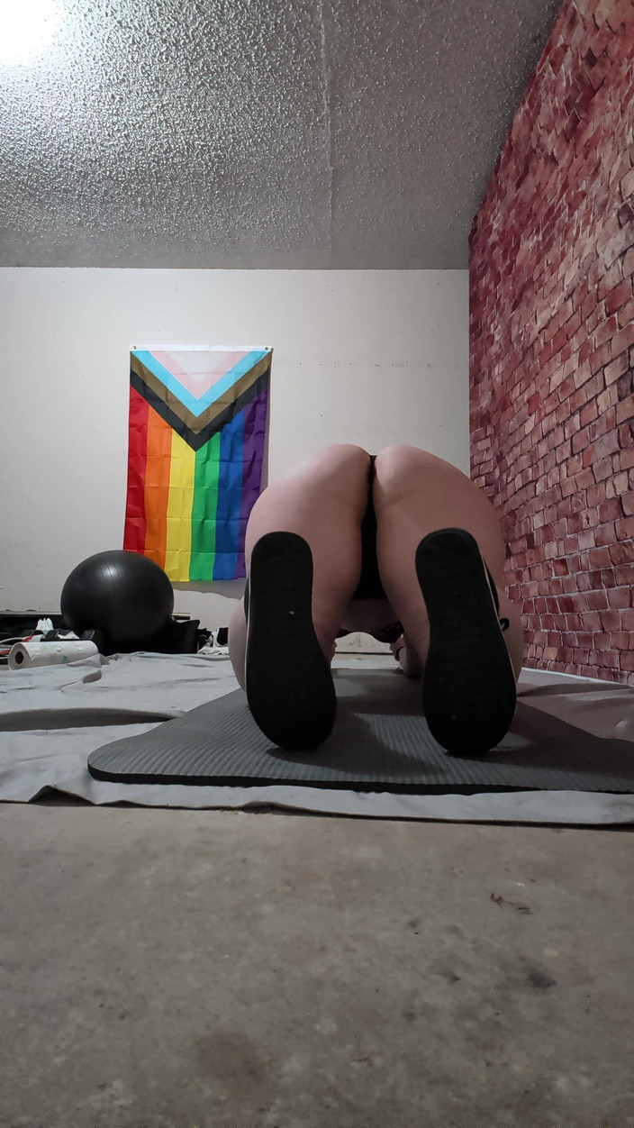 TheKinkyPwrLftr: Morning Workout