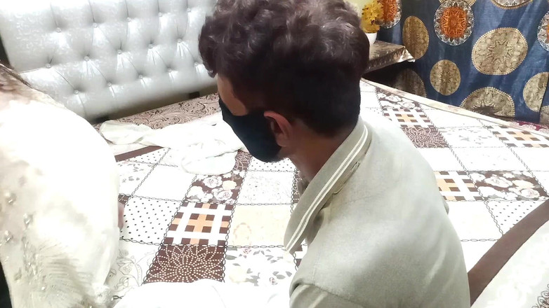 MehwishButt: インドのデシ・ビッグ・ブーブス・バービー 口内でのフェラチオ 口中 オーラルセックス