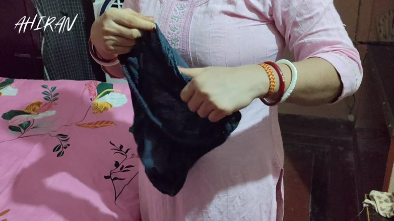 Aahan Ahiran: Asian Indian Female Village Young Girl Forplay with Her Boyfriend....
