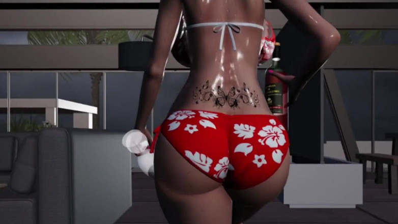 HotSummer117: Max's Life Season 3 Cap 139 MILF Masturbates Watching Me Fuck My...