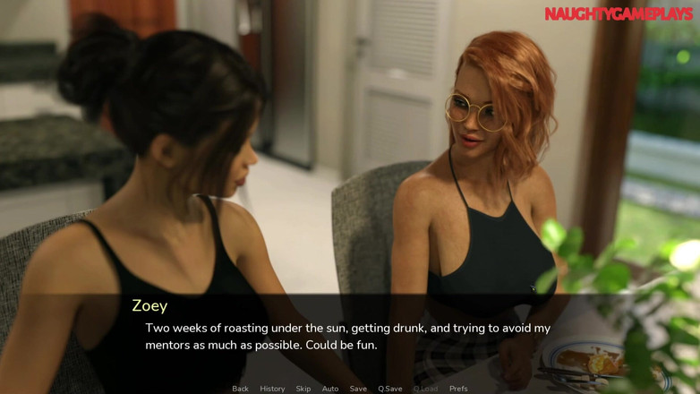 Naughty gameplays trans: Erupción Inminente # 11 - Trans Traviesa Cachonda Ama a Las Chicas Calientes