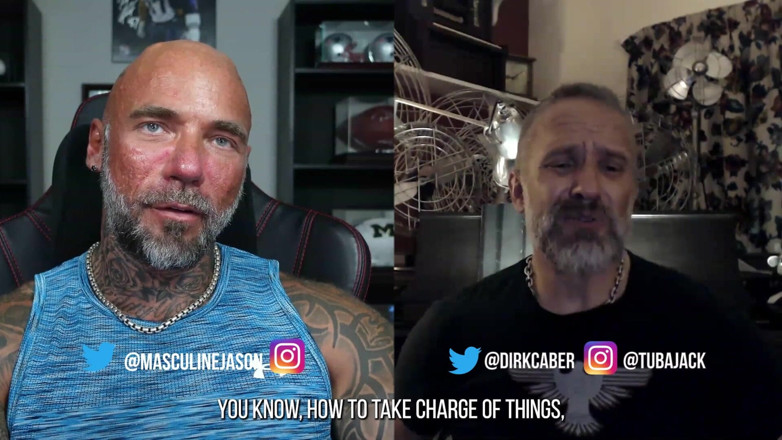 Raw and Uncensored with Masculine Jason: Porn Star Confessions - Dirk Caber, episode 144