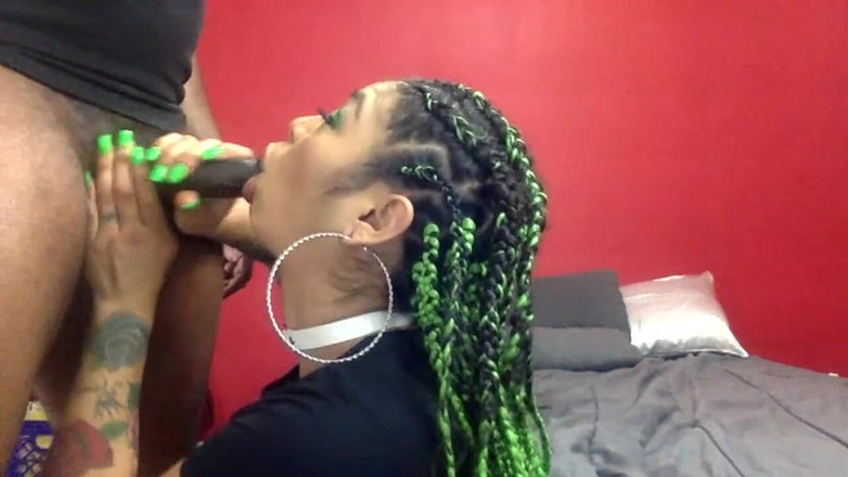 Freak Mob Media: Selena Blaze deepthroat BJ