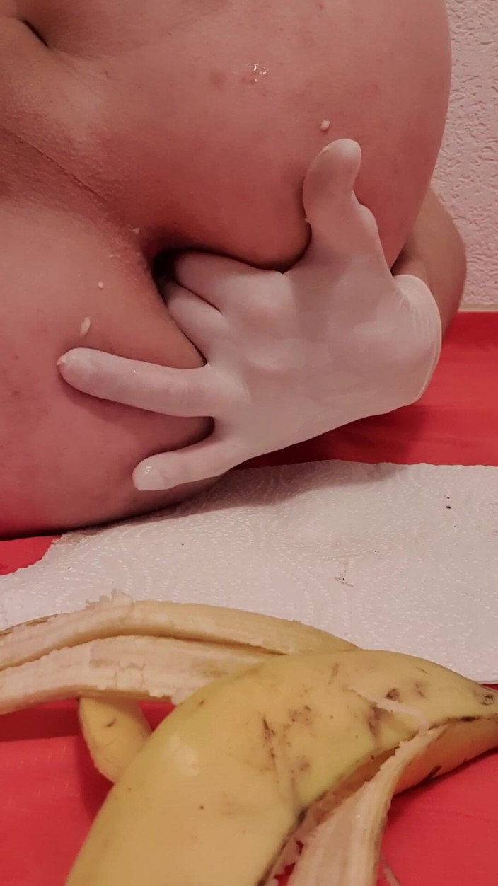 Timmyboy: Timmyboy92'nin götü banana crusher