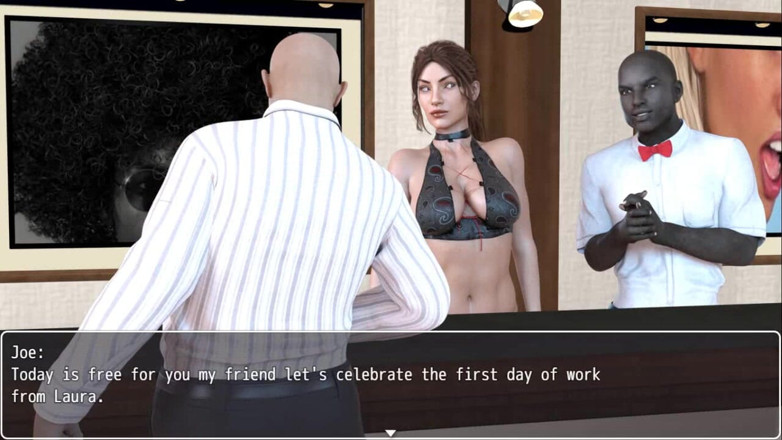Dirty GamesXxX: Laura, 음탕한 비밀: 불충실한 핫한 마누라 ep.9