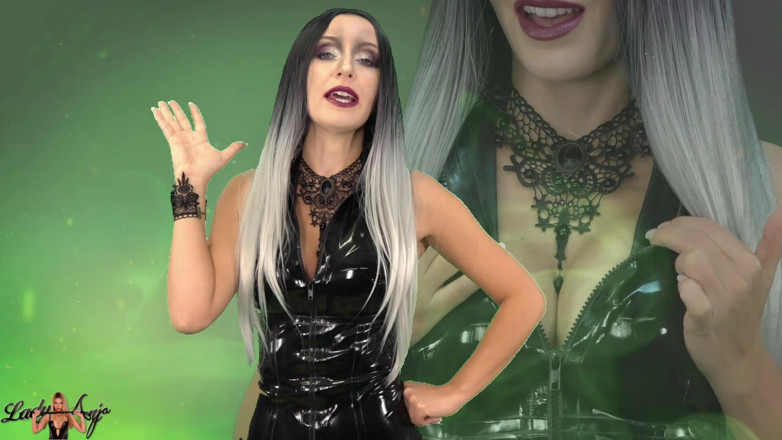 Lady Anja: Halloween mindfuck - fluch en segen