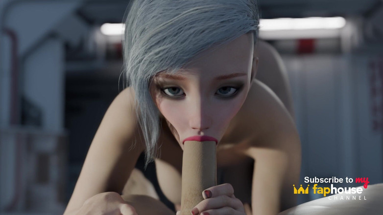 SciFi-X: Meta di Nexus 3 Orbit. Animazione sessuale 3D della stazione spaziale con...